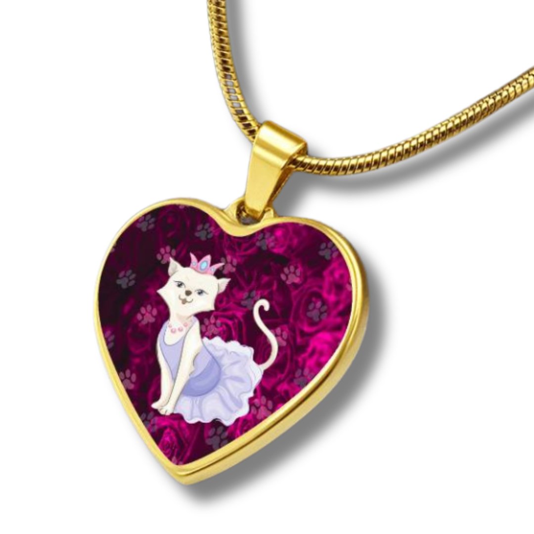Purple Princess Necklace - Jewelry - Epileptic Al’s Shop