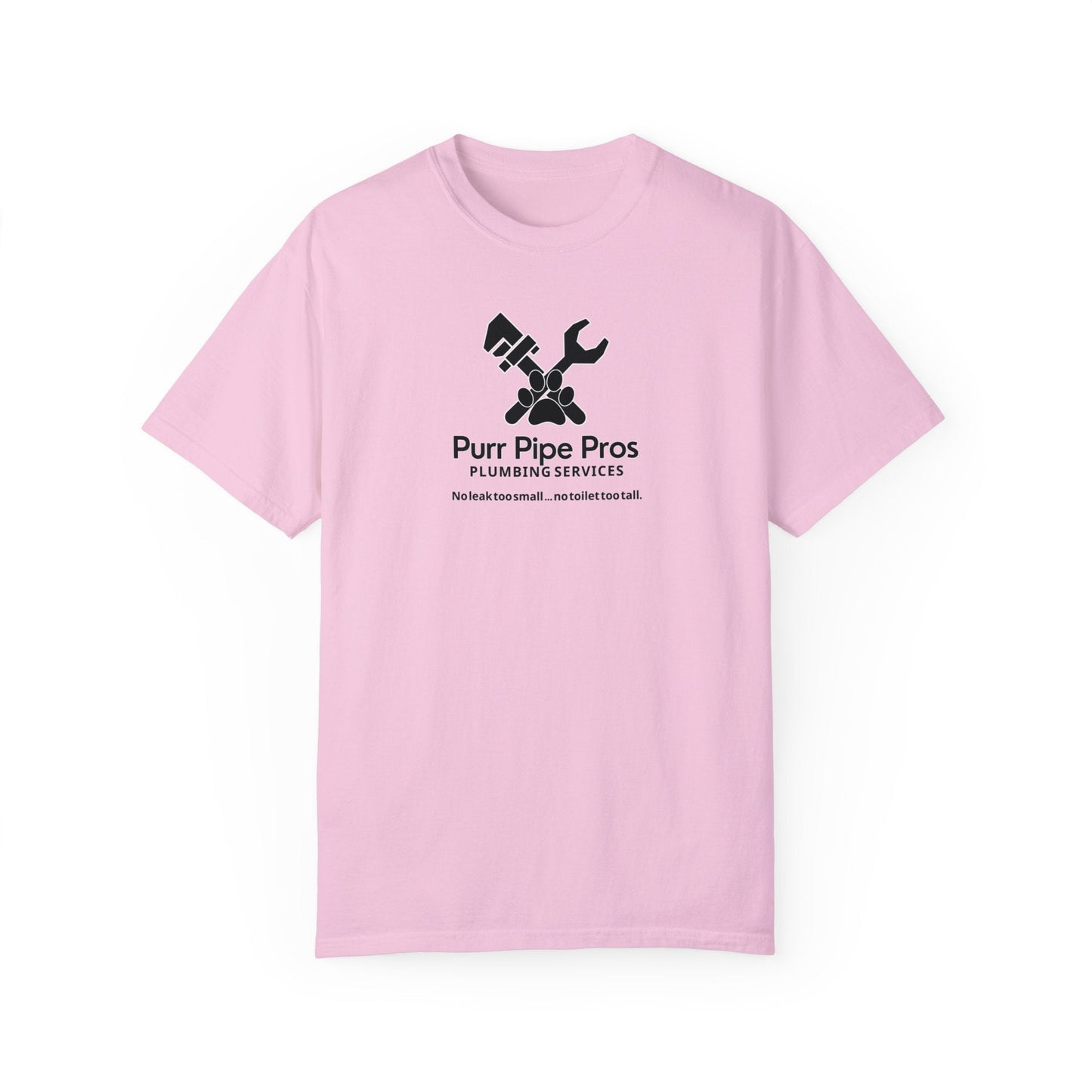 Purr Pipe Pros Unisex Garment - Dyed T - shirt - T - Shirt - Epileptic Al’s Shop