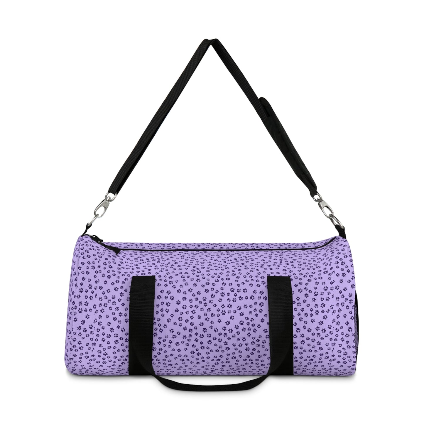 Purrrple Tiny Paws Duffel Bag - Bags - Epileptic Al’s Shop