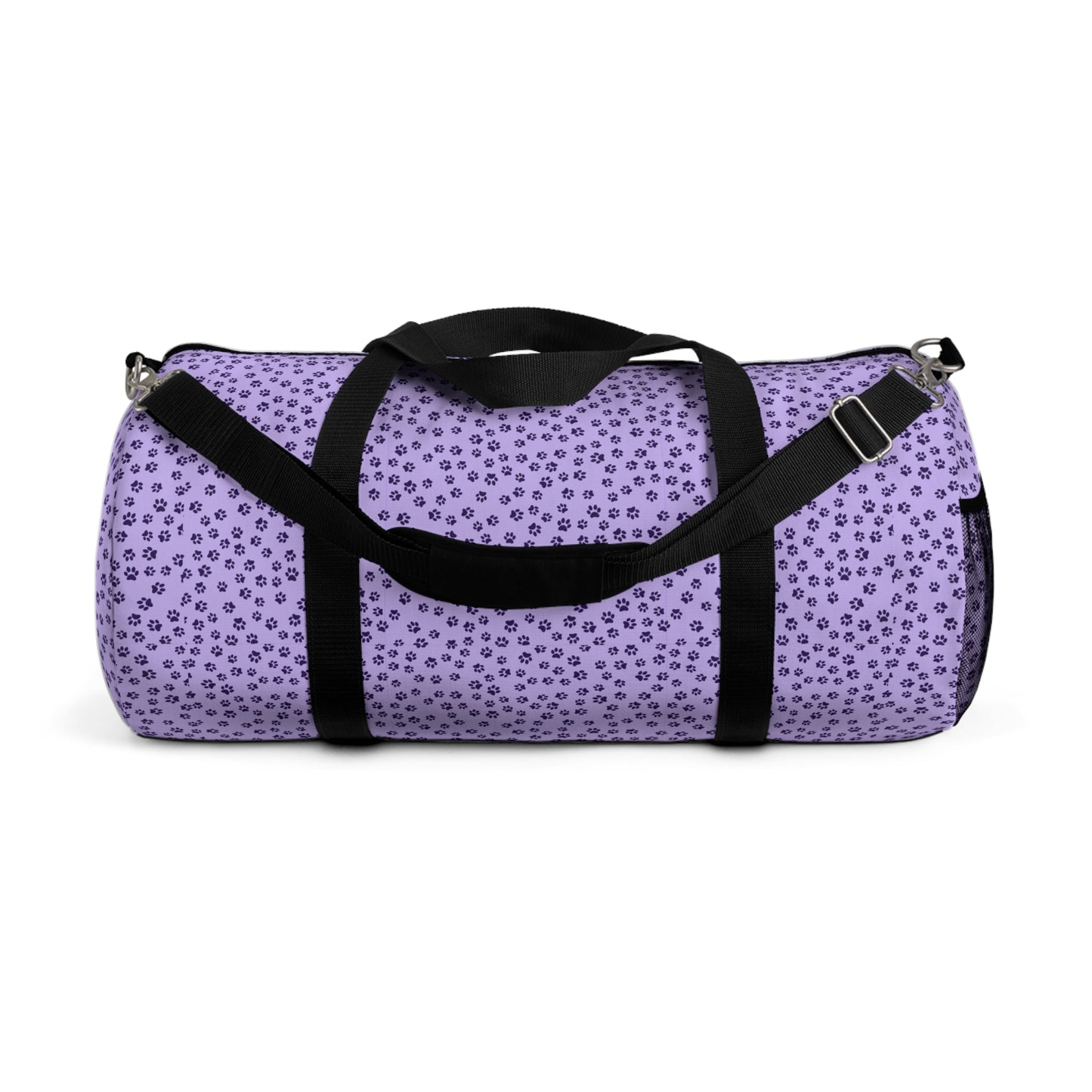 Purrrple Tiny Paws Duffel Bag - Bags - Epileptic Al’s Shop