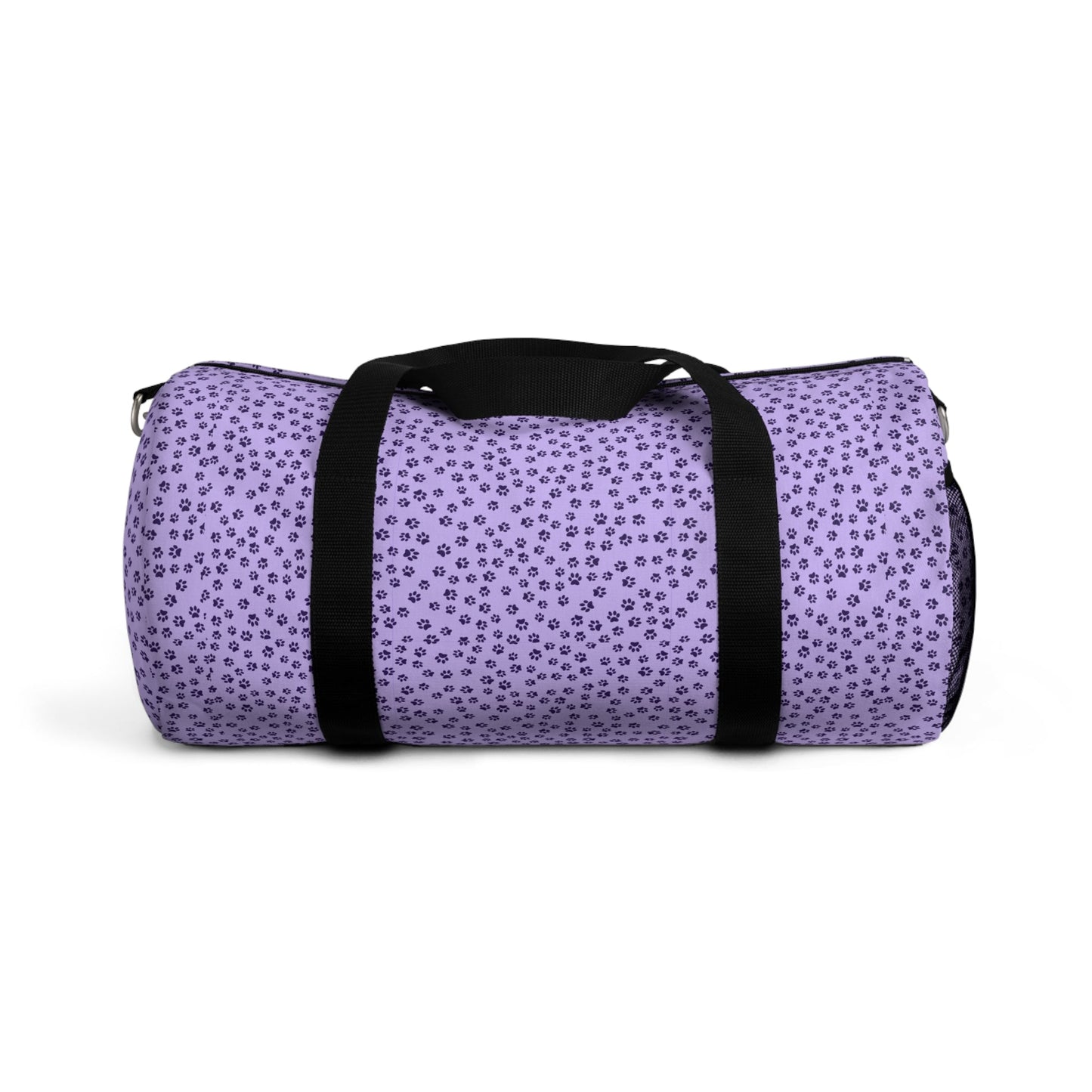 Purrrple Tiny Paws Duffel Bag - Bags - Epileptic Al’s Shop