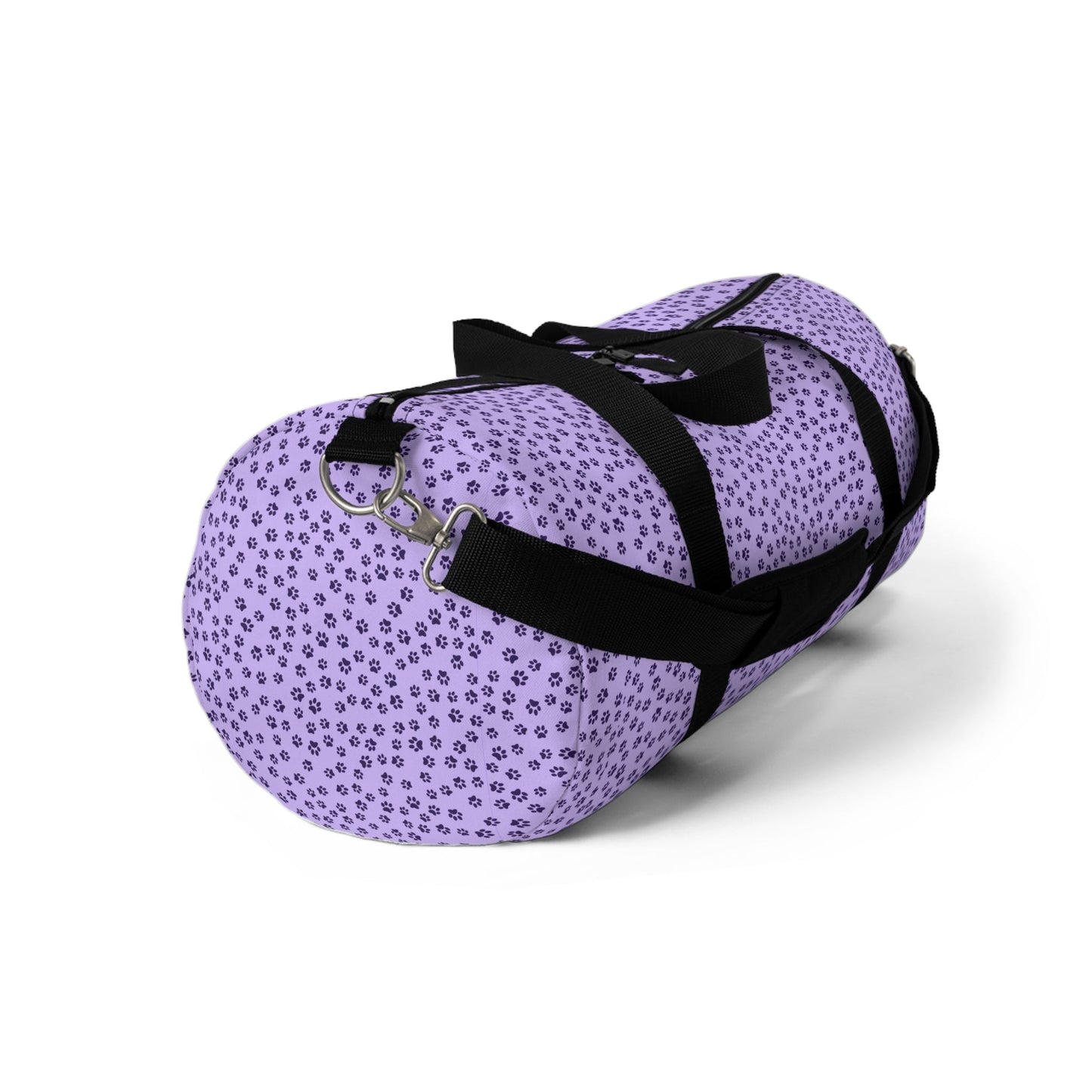 Purrrple Tiny Paws Duffel Bag - Bags - Epileptic Al’s Shop