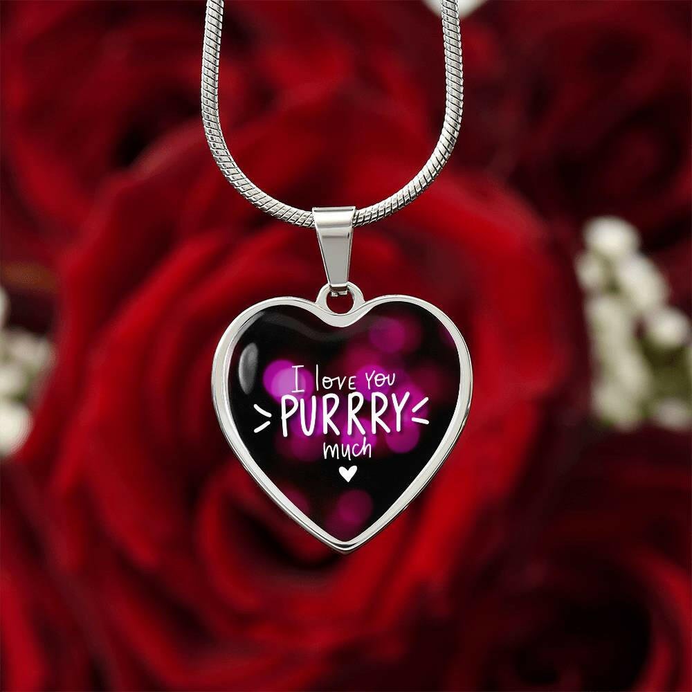 Purry Much Necklace - Jewelry - Epileptic Al’s Shop
