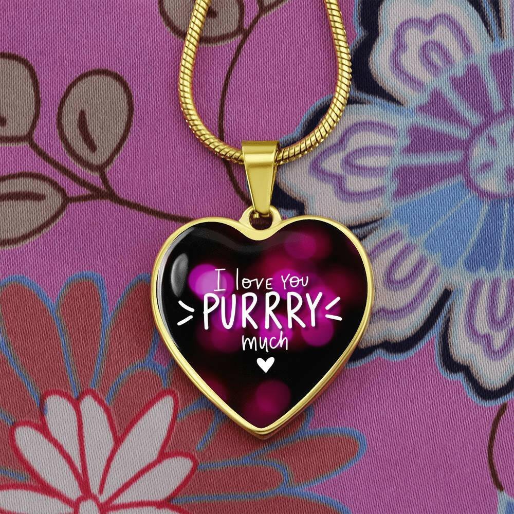 Purry Much Necklace - Jewelry - Epileptic Al’s Shop