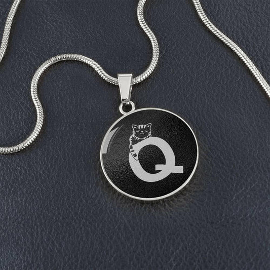 Q Necklace - Jewelry - Epileptic Al’s Shop