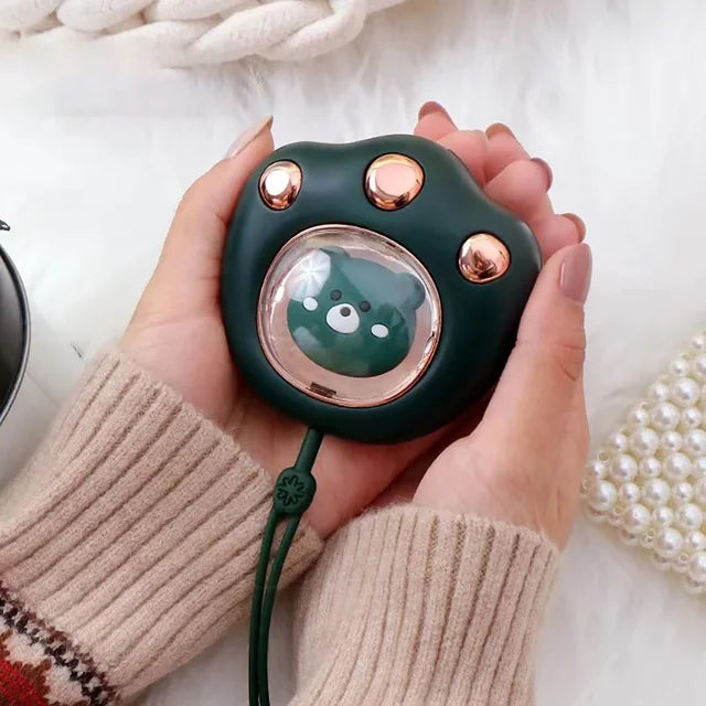 Mini Electric Hand Warmer Cat Paw