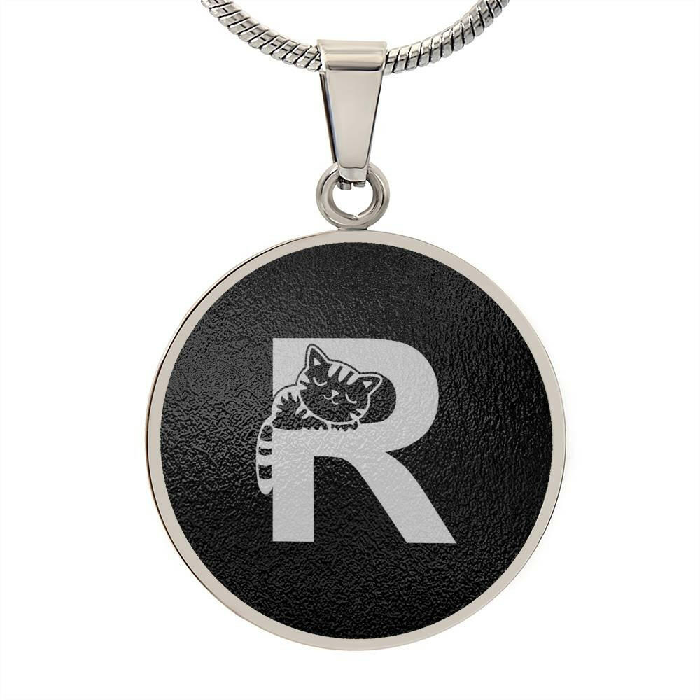 R Necklace - Jewelry - Epileptic Al’s Shop