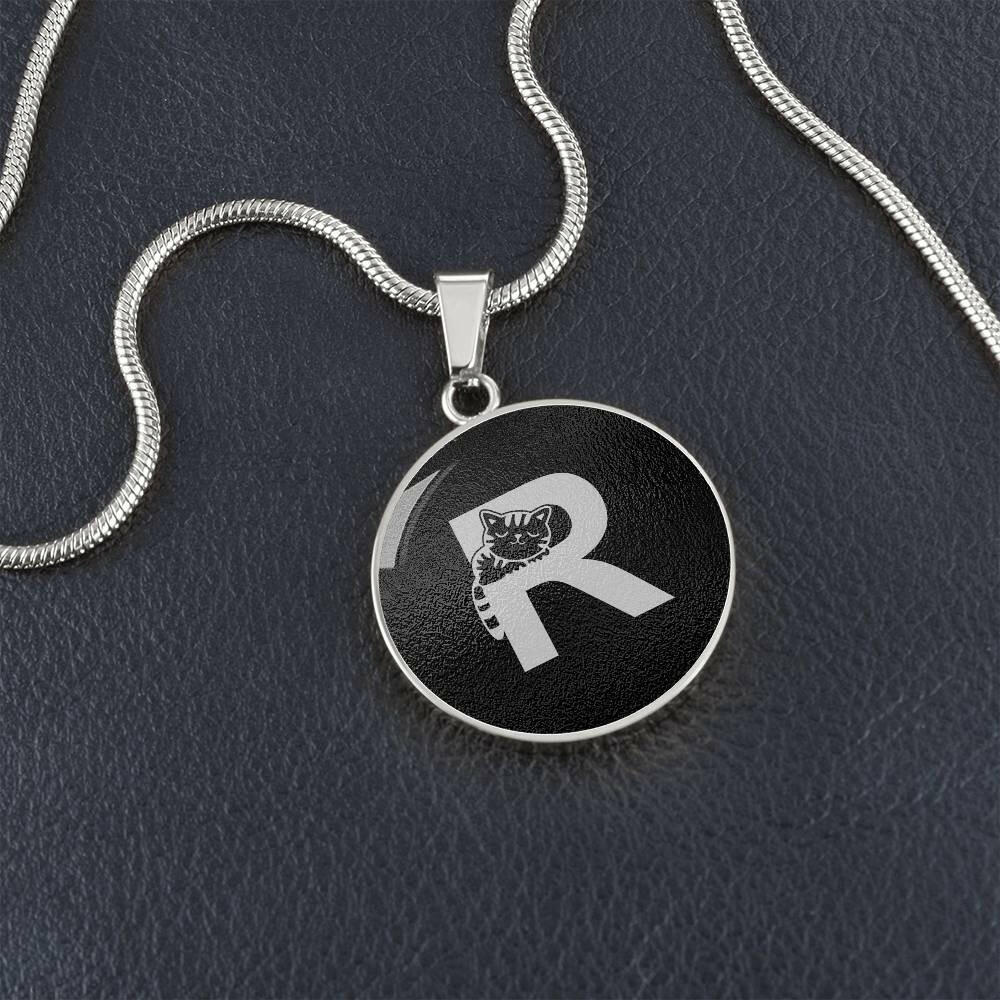 R Necklace - Jewelry - Epileptic Al’s Shop