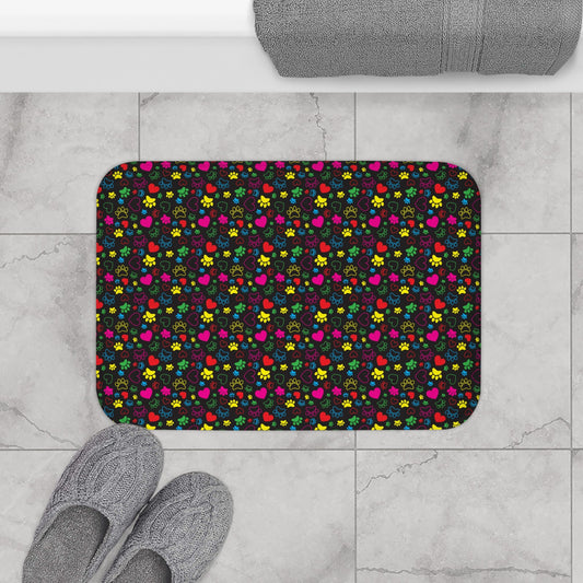 Rainbow Cat Bath Mat - Home Decor - Epileptic Al’s Shop