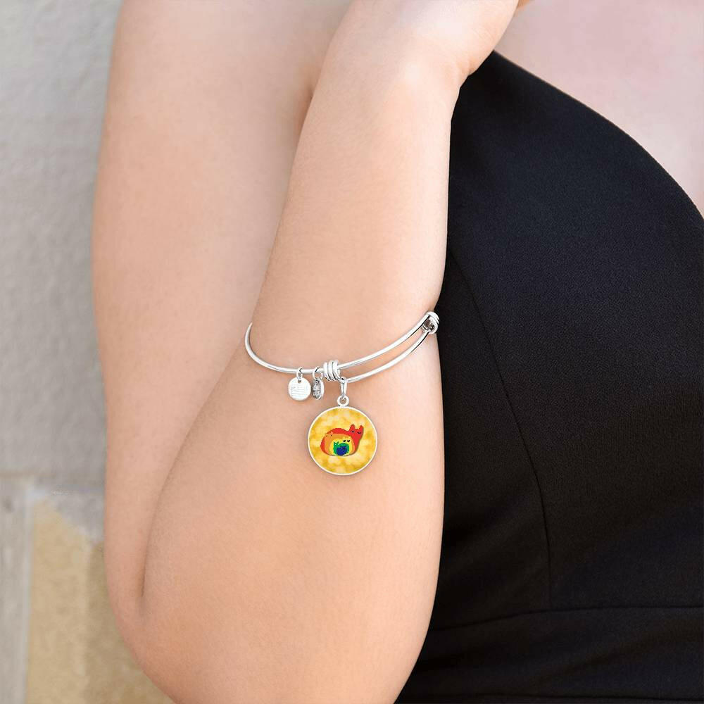 Rainbow Cat Family Bracelet - Jewelry - Epileptic Al’s Shop