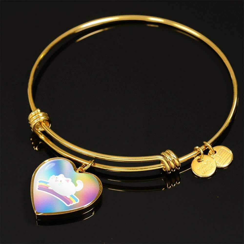 Rainbow Kitty Bracelet - Jewelry - Epileptic Al’s Shop