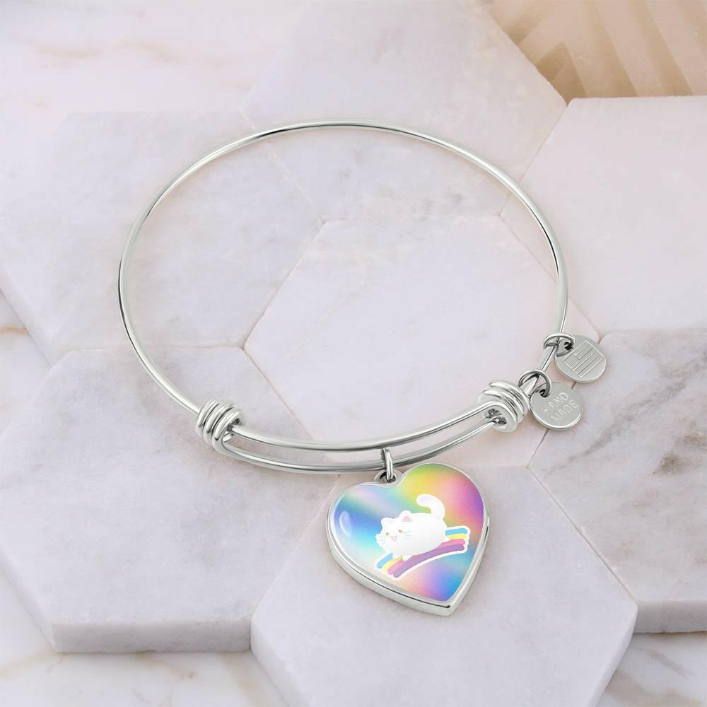 Rainbow Kitty Bracelet - Jewelry - Epileptic Al’s Shop