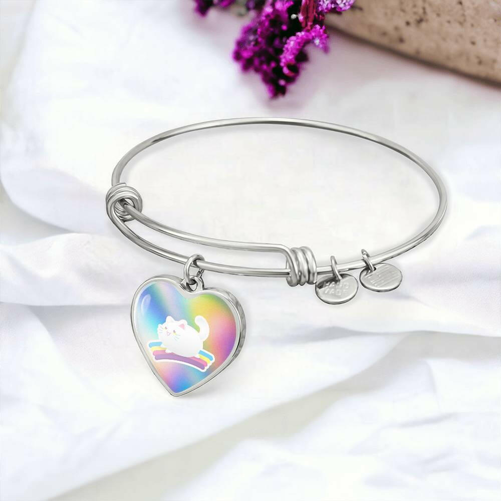 Rainbow Kitty Bracelet - Jewelry - Epileptic Al’s Shop