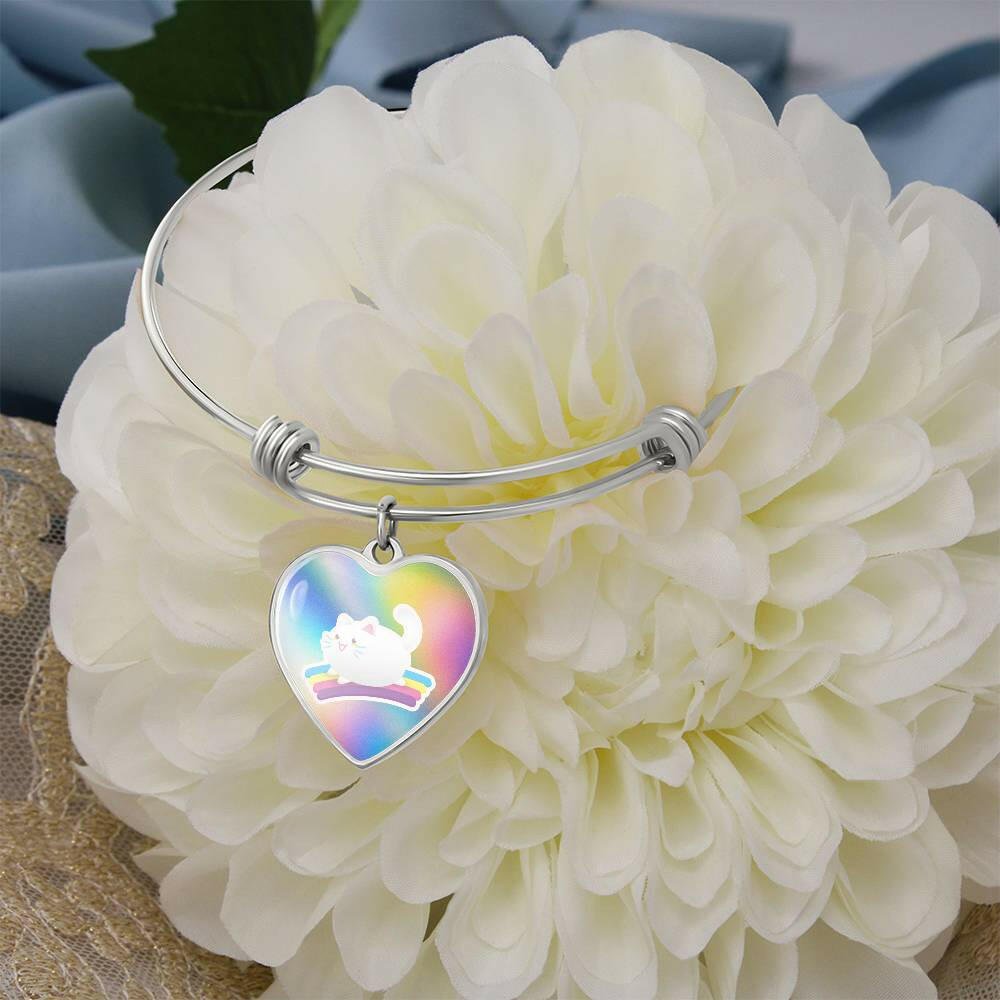 Rainbow Kitty Bracelet - Jewelry - Epileptic Al’s Shop