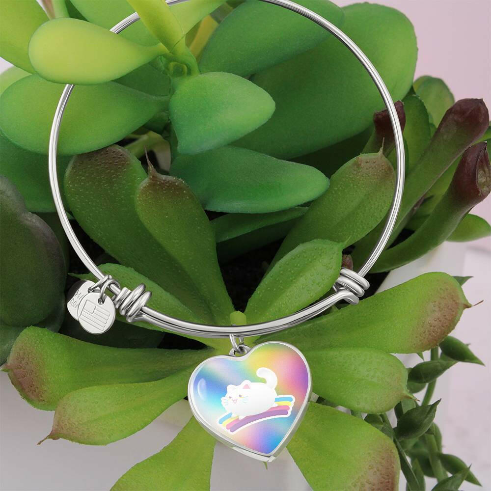 Rainbow Kitty Bracelet - Jewelry - Epileptic Al’s Shop