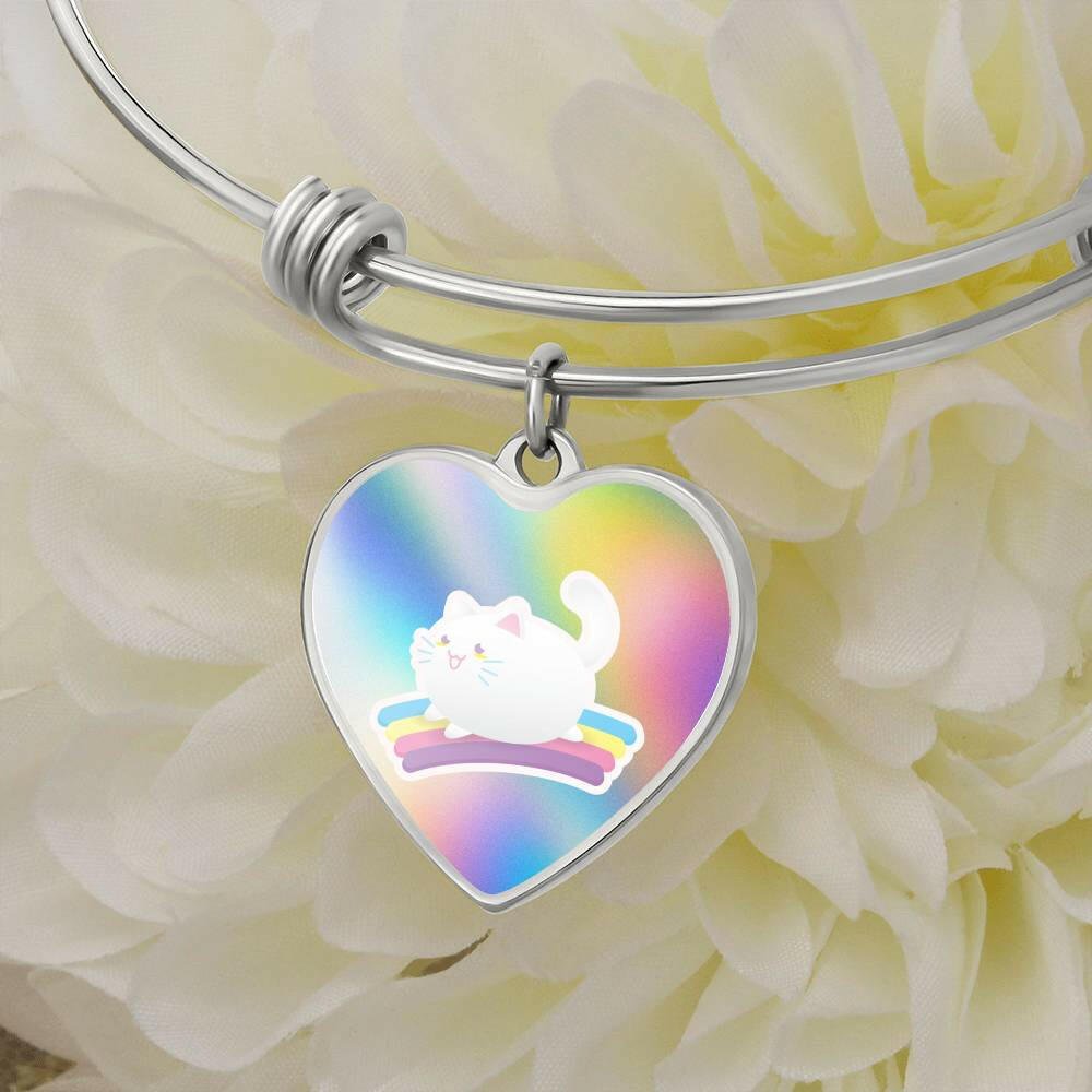 Rainbow Kitty Bracelet - Jewelry - Epileptic Al’s Shop