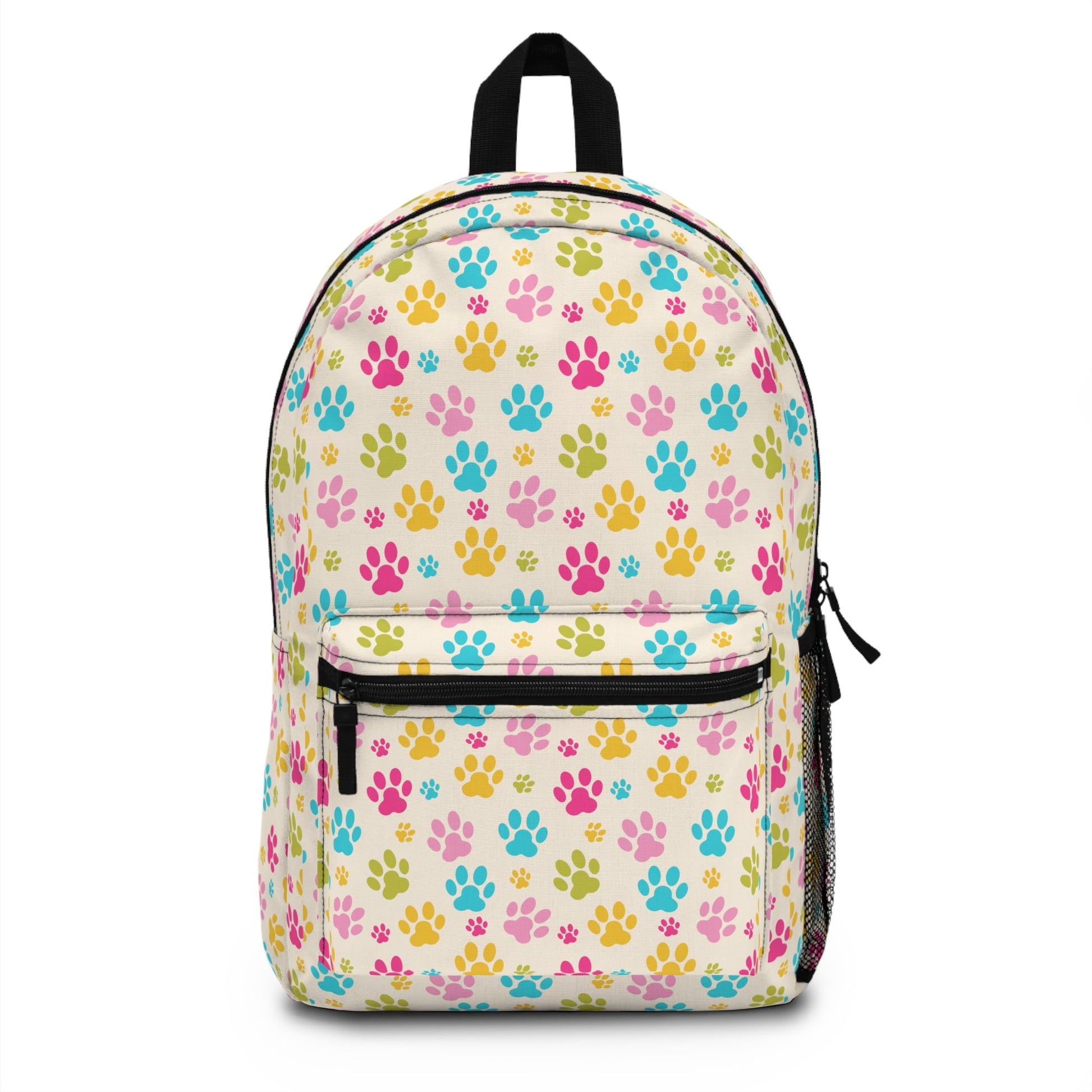 Rainbow Paws Backpack - Bags - Epileptic Al’s Shop