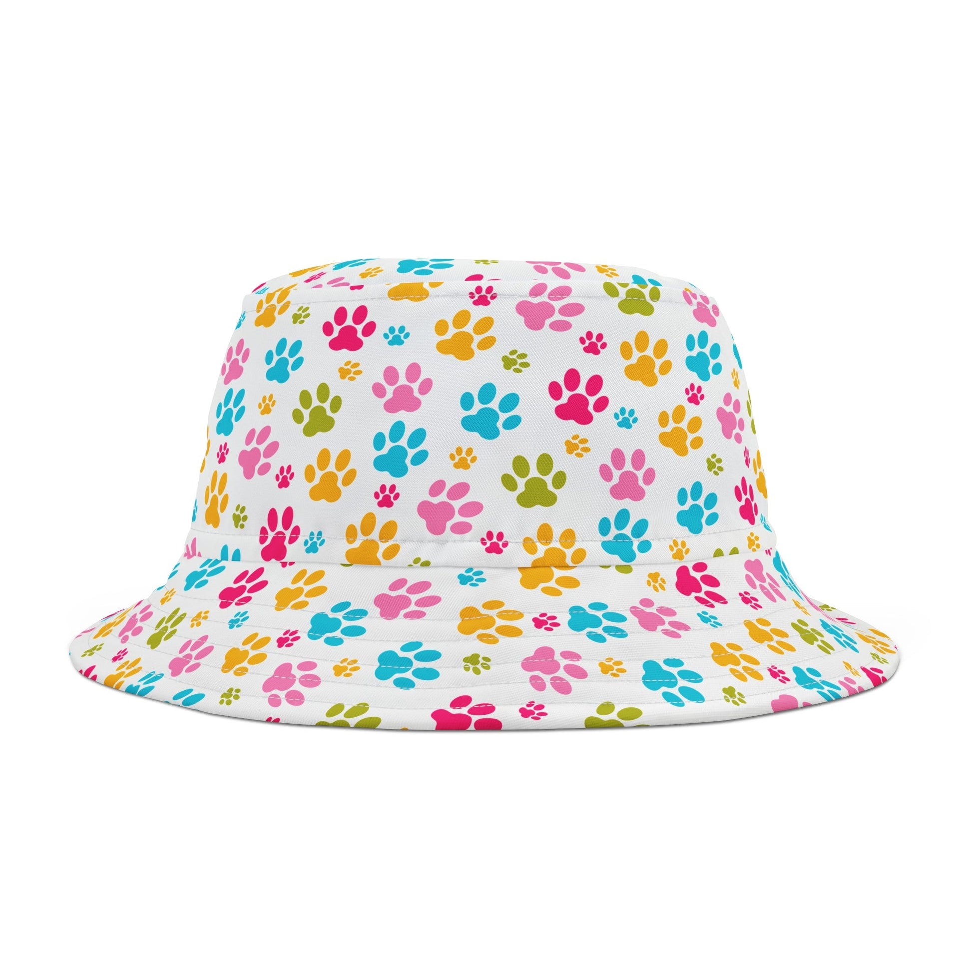 Rainbow Paws Bucket Hat - Hats - Epileptic Al’s Shop