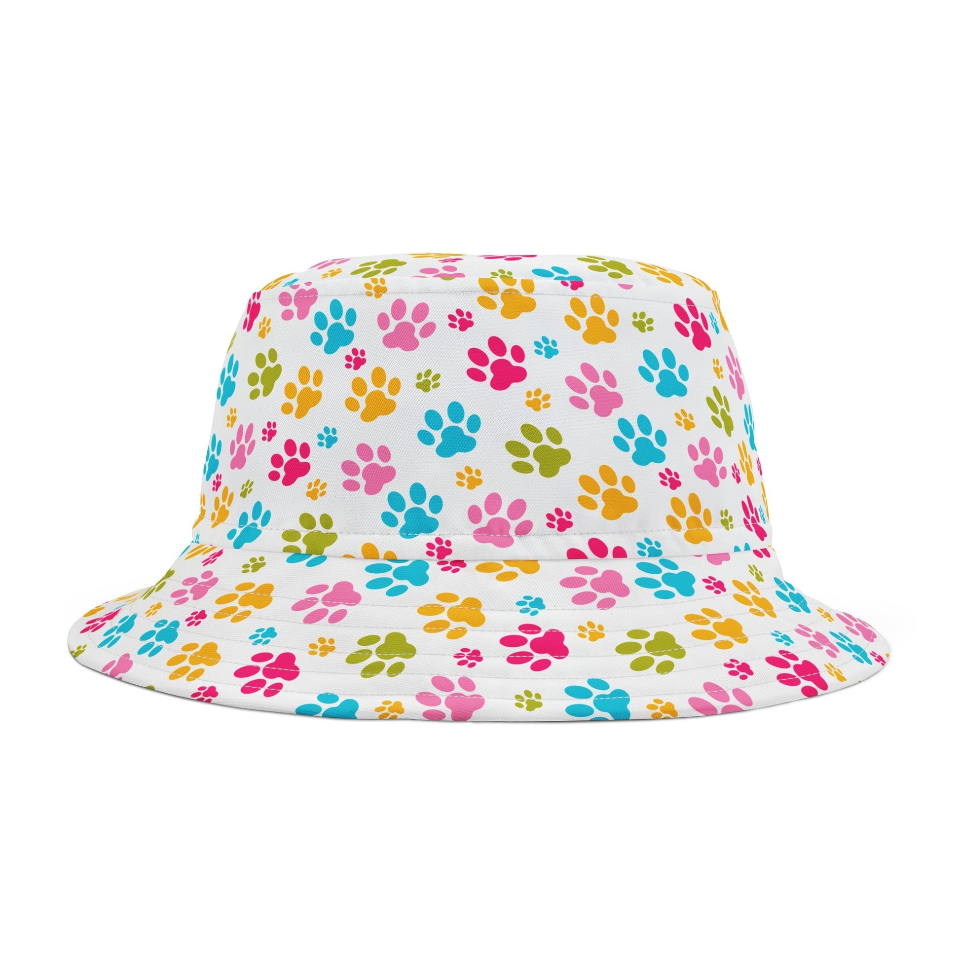 Rainbow Paws Bucket Hat - Hats - Epileptic Al’s Shop