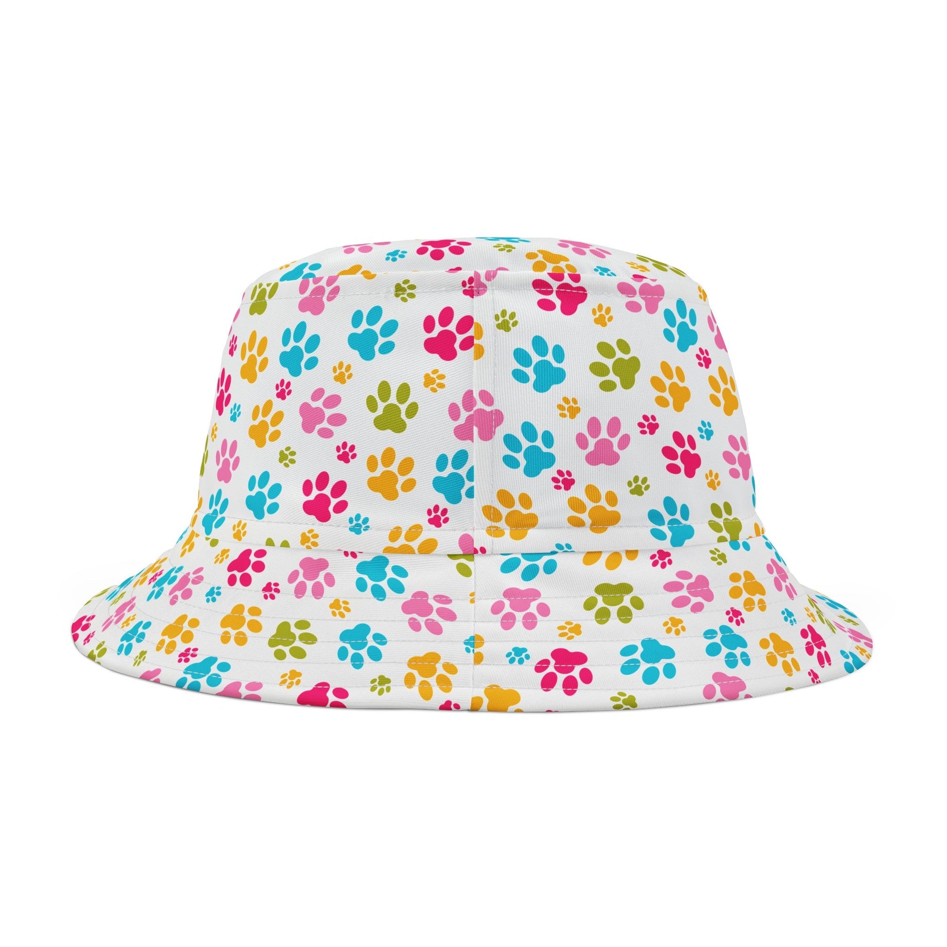 Rainbow Paws Bucket Hat - Hats - Epileptic Al’s Shop