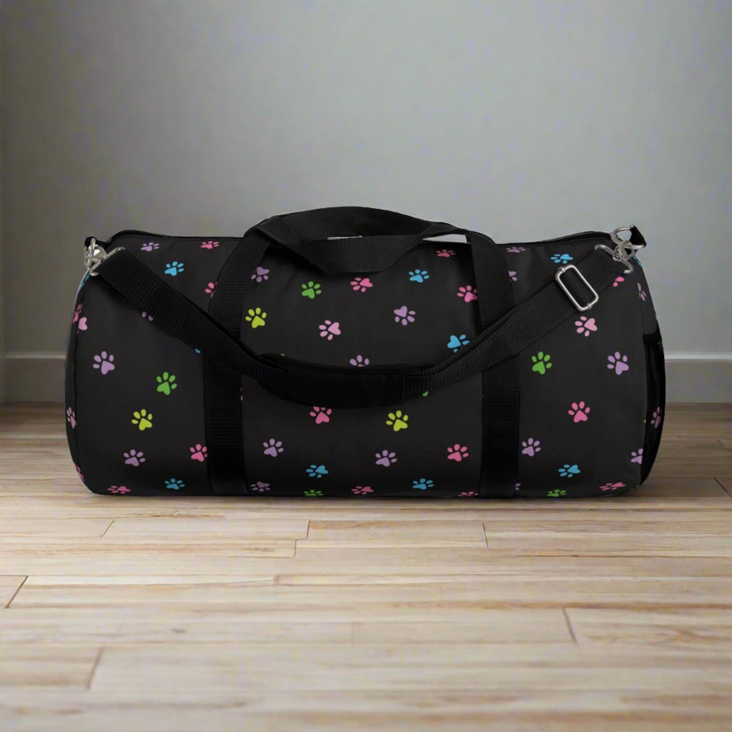 Rainbow Paws Duffel Bag - Bags - Epileptic Al’s Shop