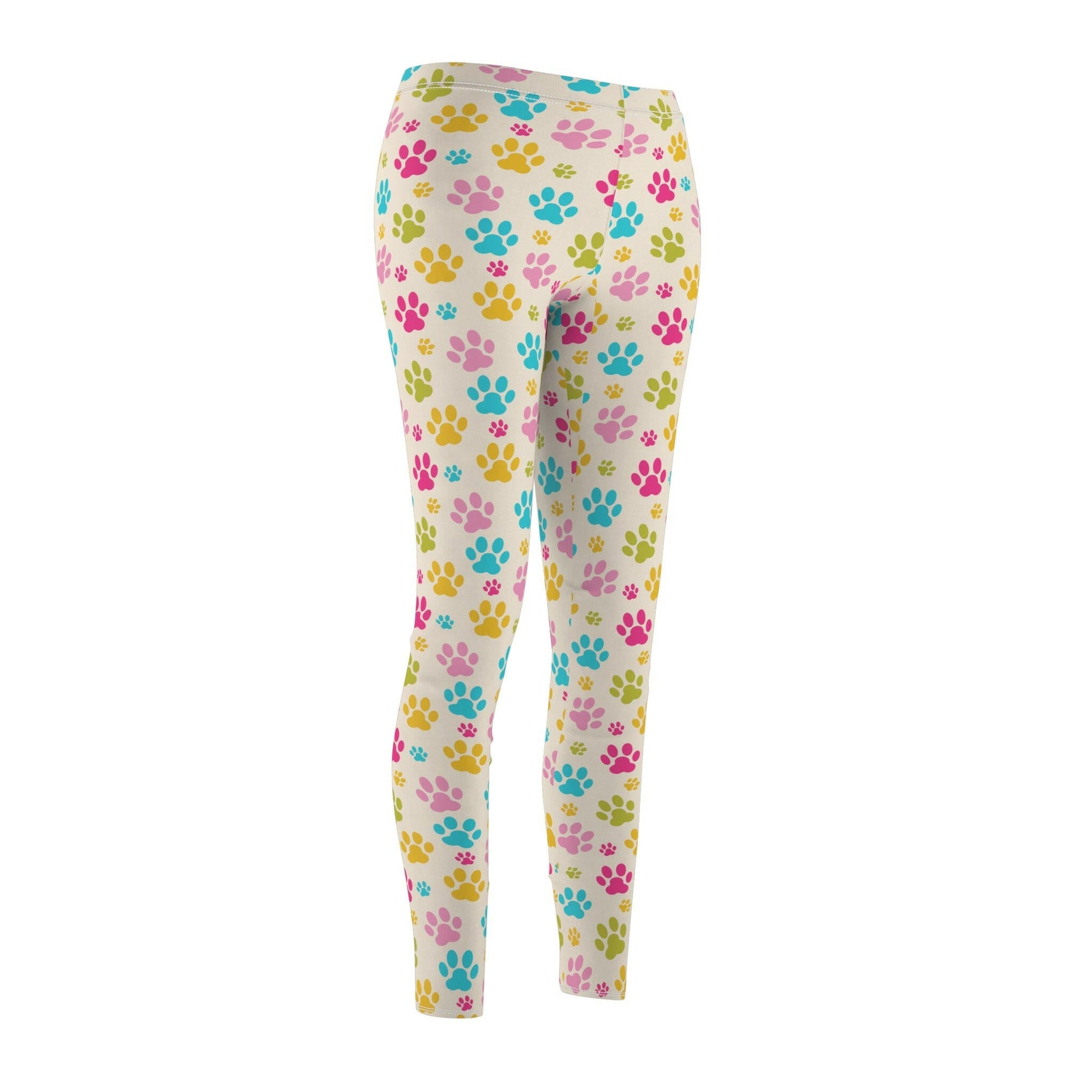 Rainbow Paws Women's Cut & Sew Casual Legging - All Over Prints - Epileptic Al’s Shop