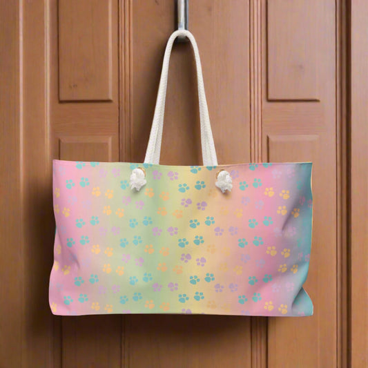 Rainbow Prints Weekender Bag - Bags - Epileptic Al’s Shop