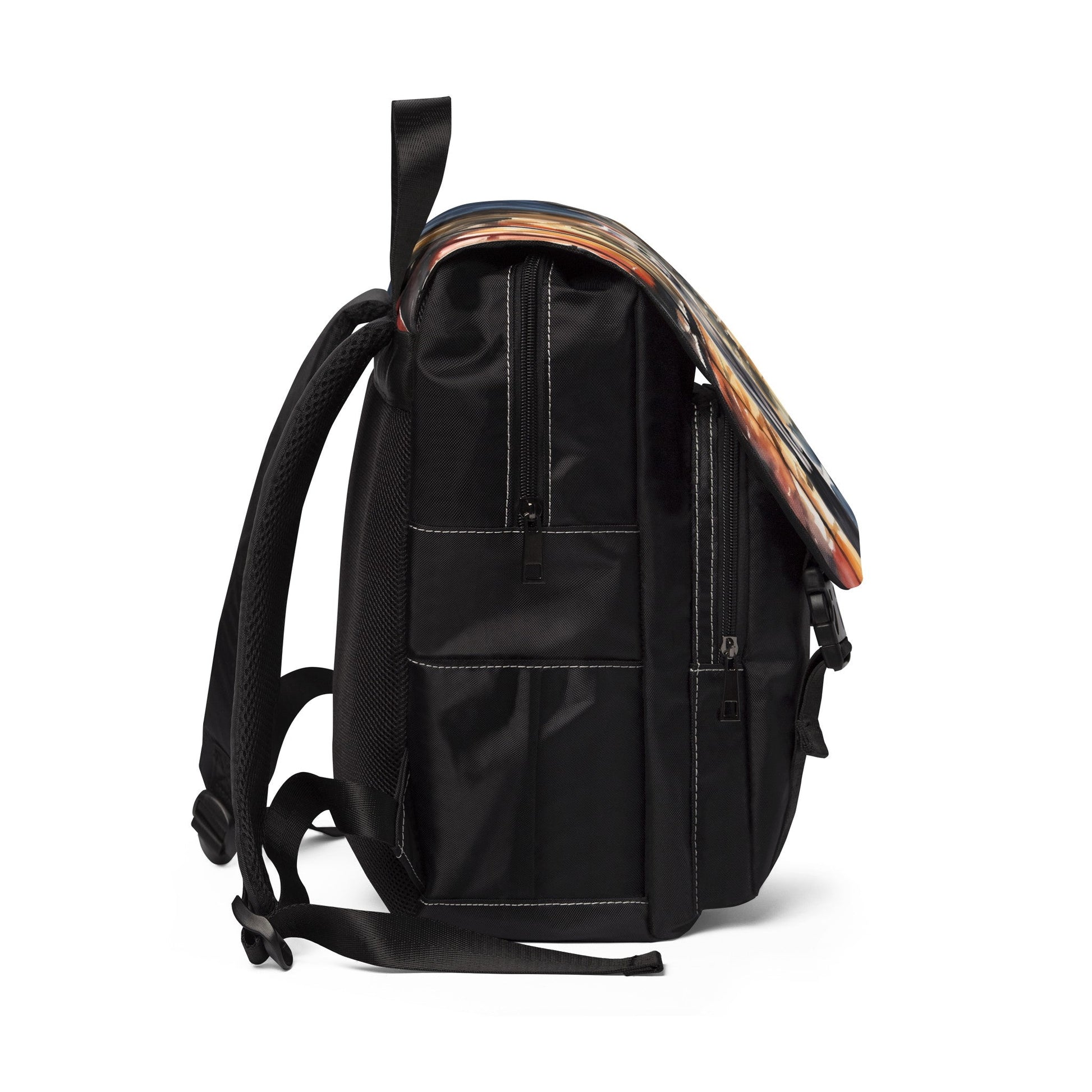 Rainy Day Unisex Casual Shoulder Backpack - Bags - Epileptic Al’s Shop