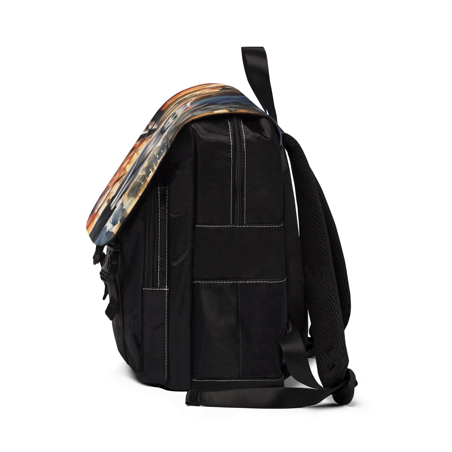 Rainy Day Unisex Casual Shoulder Backpack - Bags - Epileptic Al’s Shop