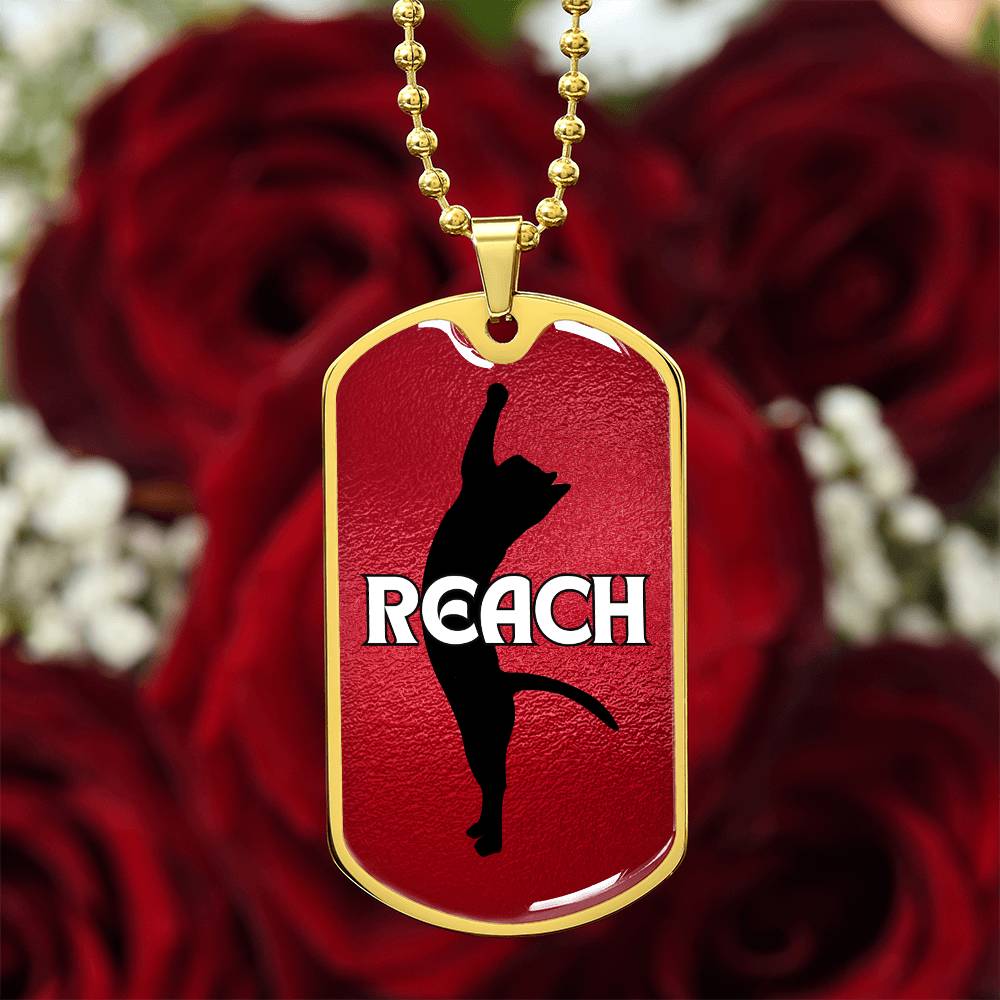 Reach Necklace - Jewelry - Epileptic Al’s Shop