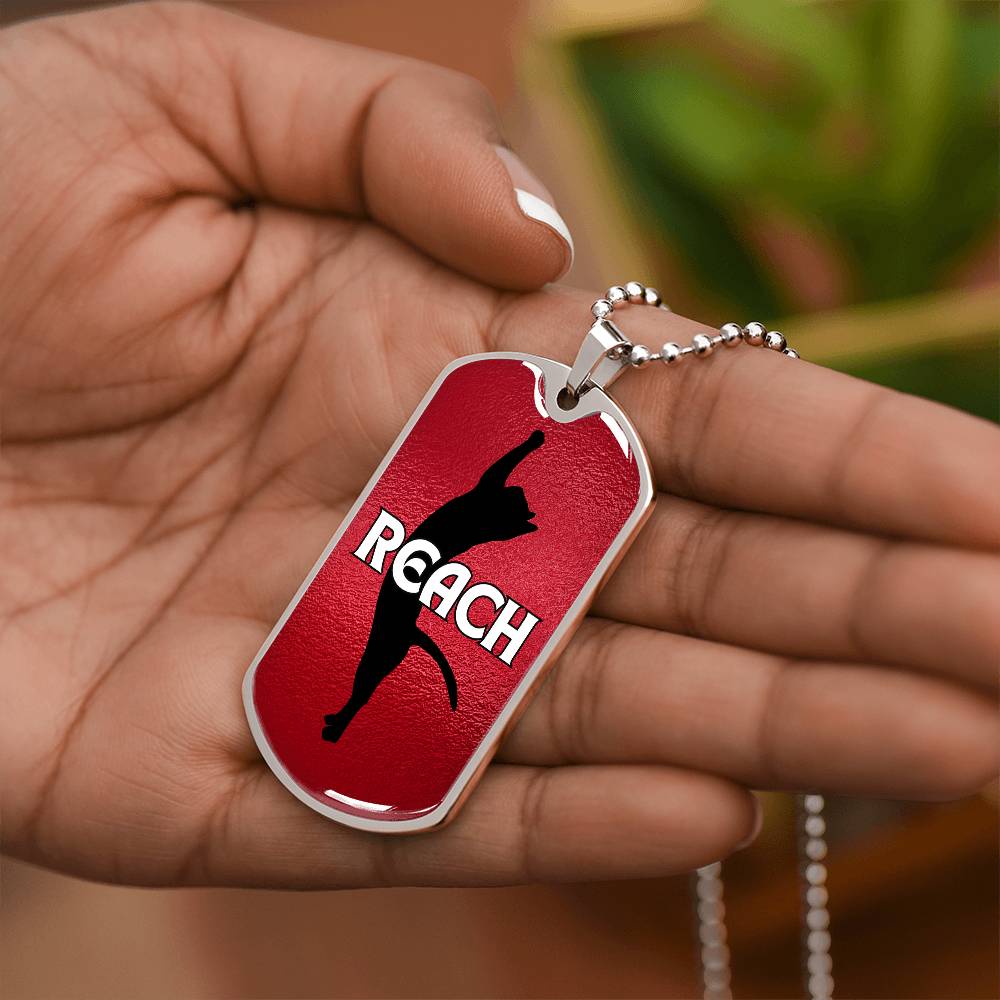 Reach Necklace - Jewelry - Epileptic Al’s Shop