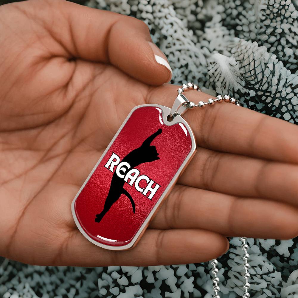 Reach Necklace - Jewelry - Epileptic Al’s Shop