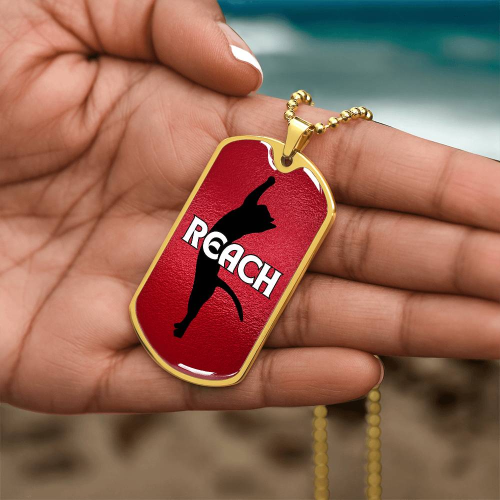 Reach Necklace - Jewelry - Epileptic Al’s Shop