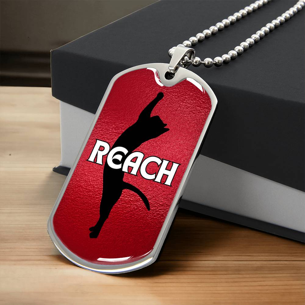 Reach Necklace - Jewelry - Epileptic Al’s Shop