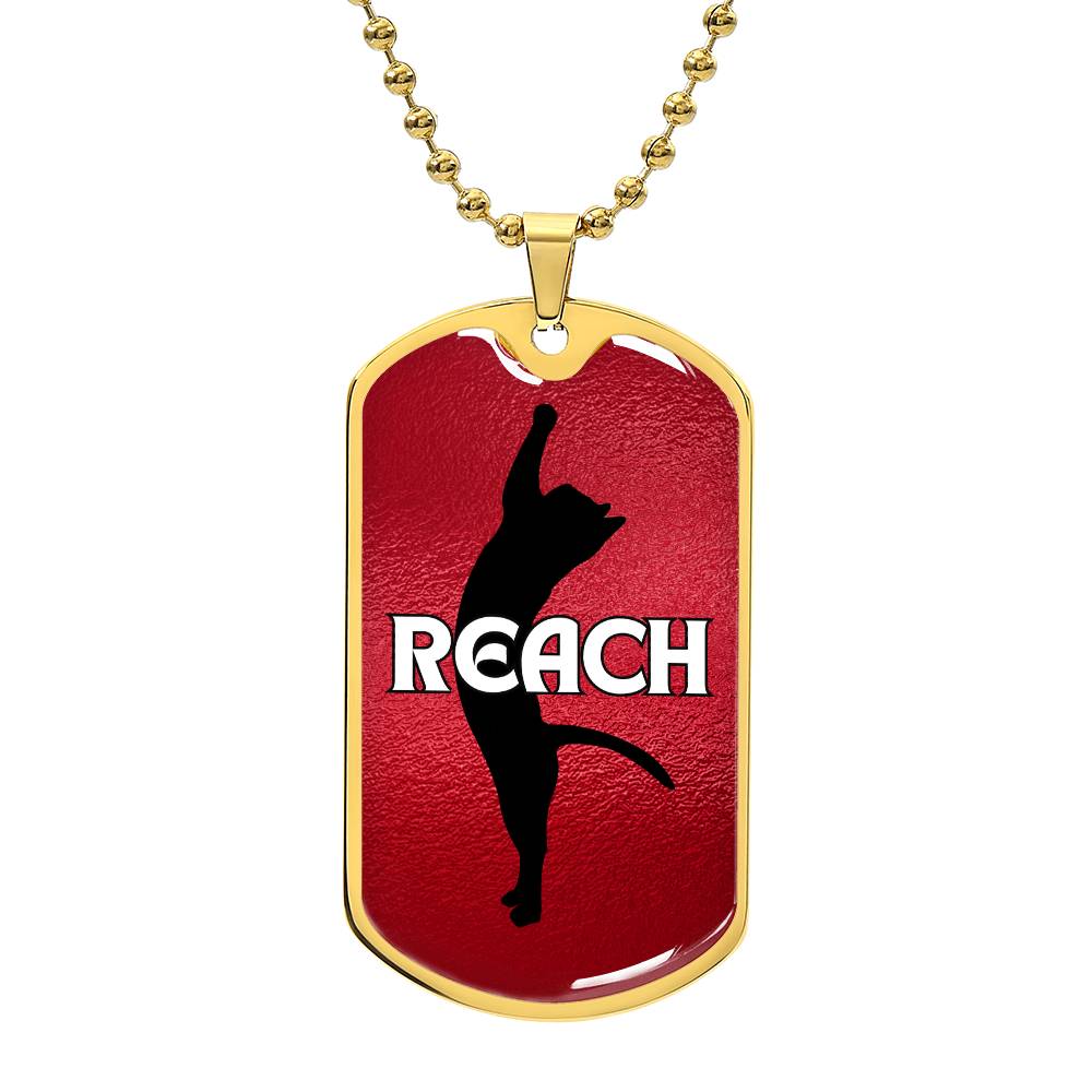 Reach Necklace - Jewelry - Epileptic Al’s Shop