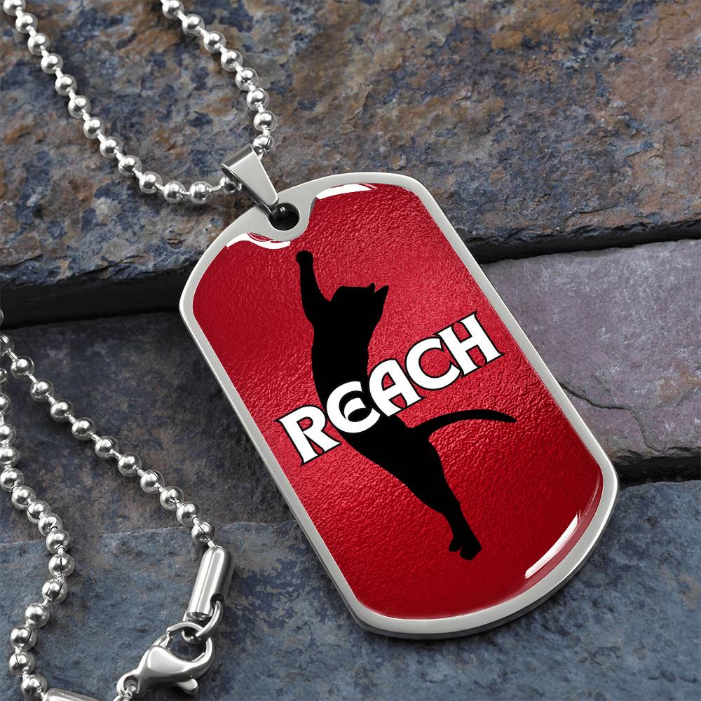 Reach Necklace - Jewelry - Epileptic Al’s Shop