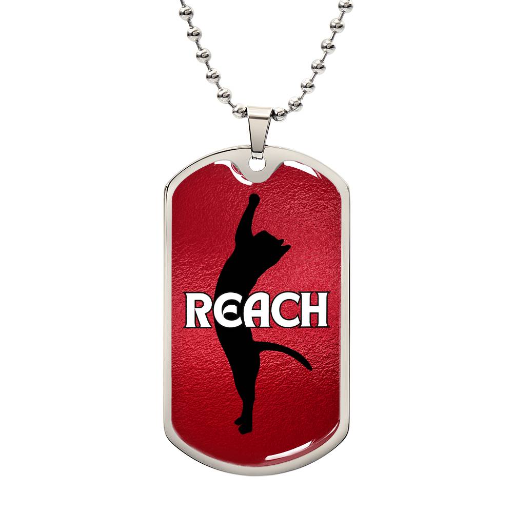 Reach Necklace - Jewelry - Epileptic Al’s Shop