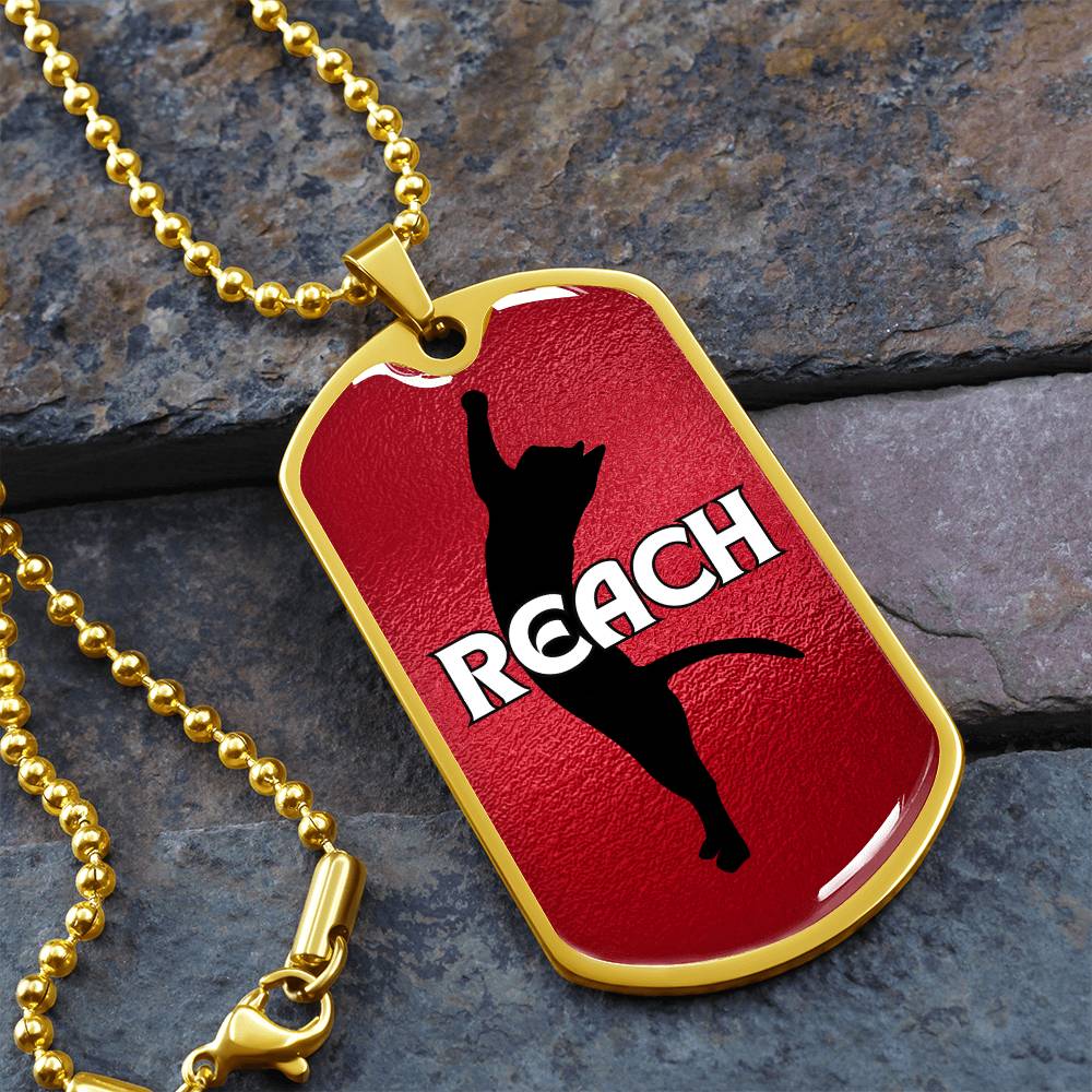 Reach Necklace - Jewelry - Epileptic Al’s Shop