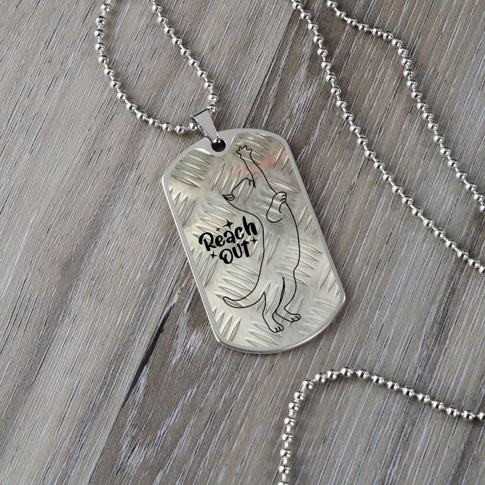 Reach Out Necklace - Jewelry - Epileptic Al’s Shop