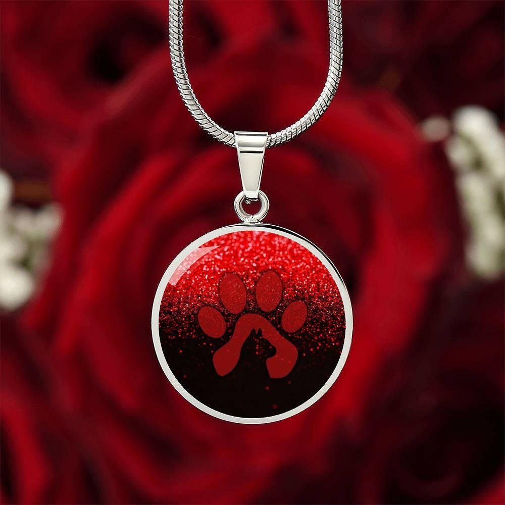 Red Rain Paw - Jewelry - Epileptic Al’s Shop