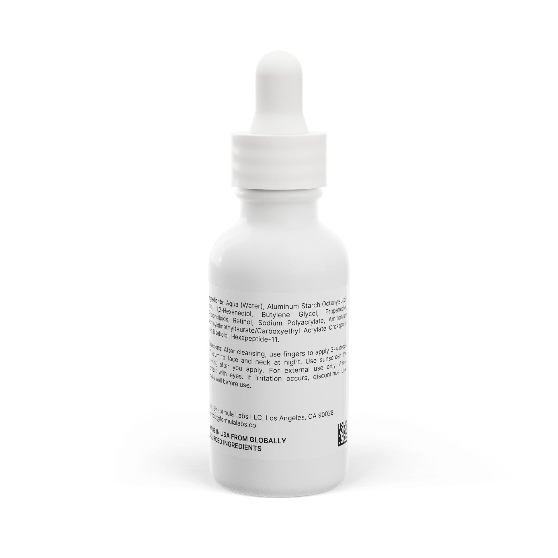 Retinol and Peptide Face Serum, 1oz - Accessories - Epileptic Al’s Shop