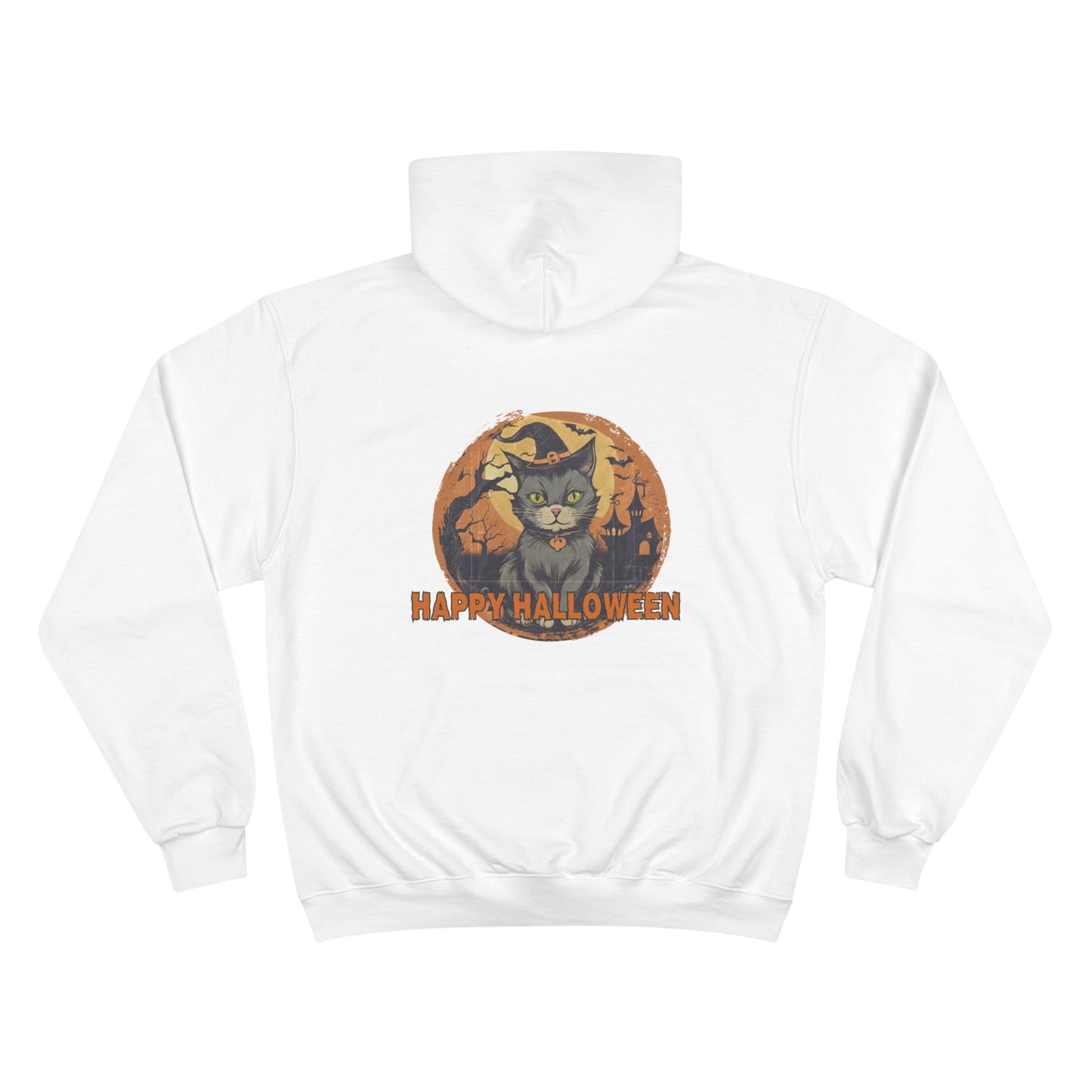 Retro Halloween Champion Hoodie - Hoodie - Epileptic Al’s Shop