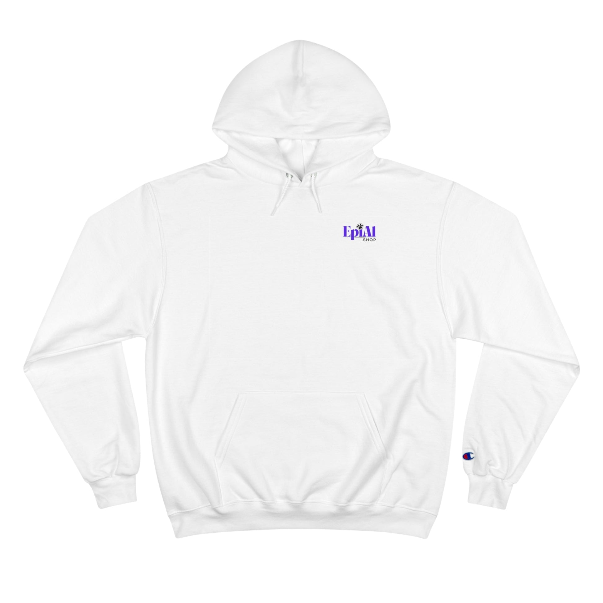 Retro Halloween Champion Hoodie - Hoodie - Epileptic Al’s Shop