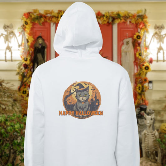 Retro Halloween Champion Hoodie - Hoodie - Epileptic Al’s Shop