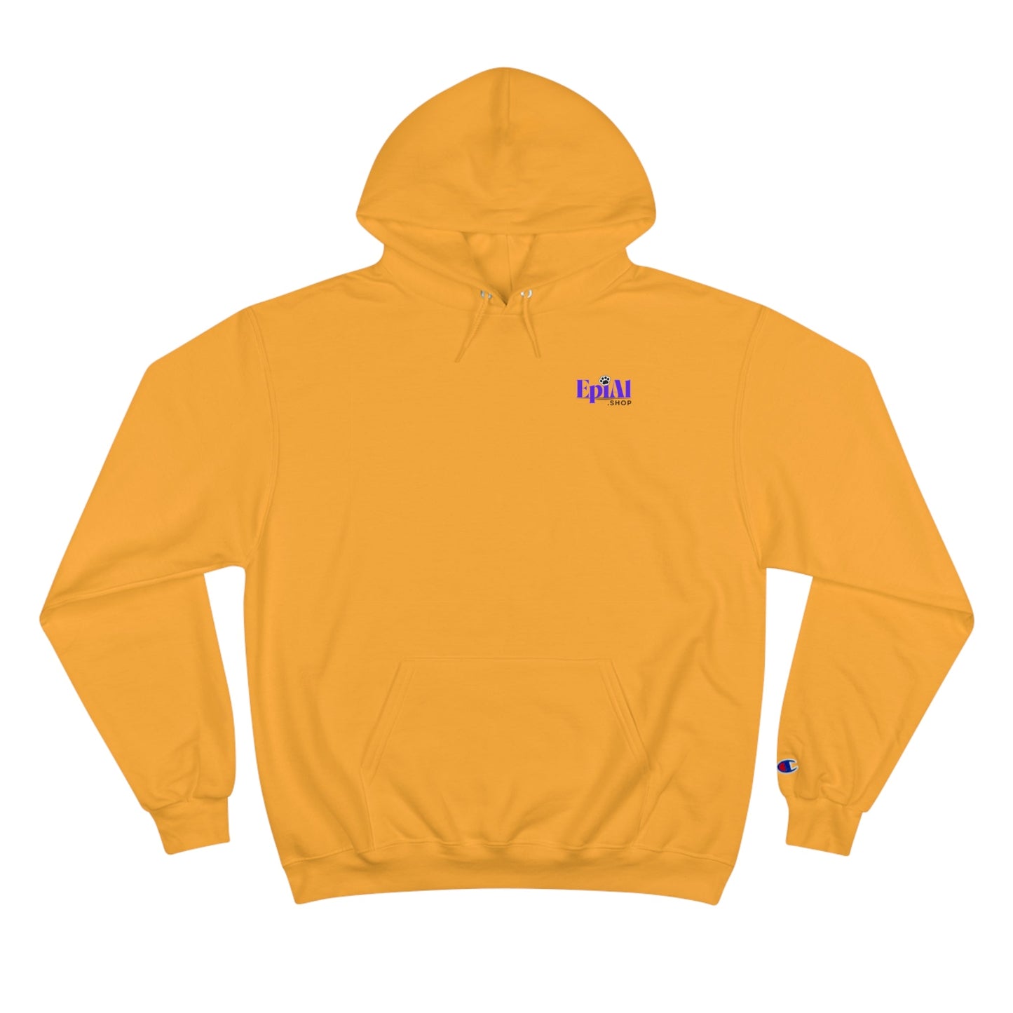 Retro Halloween Champion Hoodie - Hoodie - Epileptic Al’s Shop