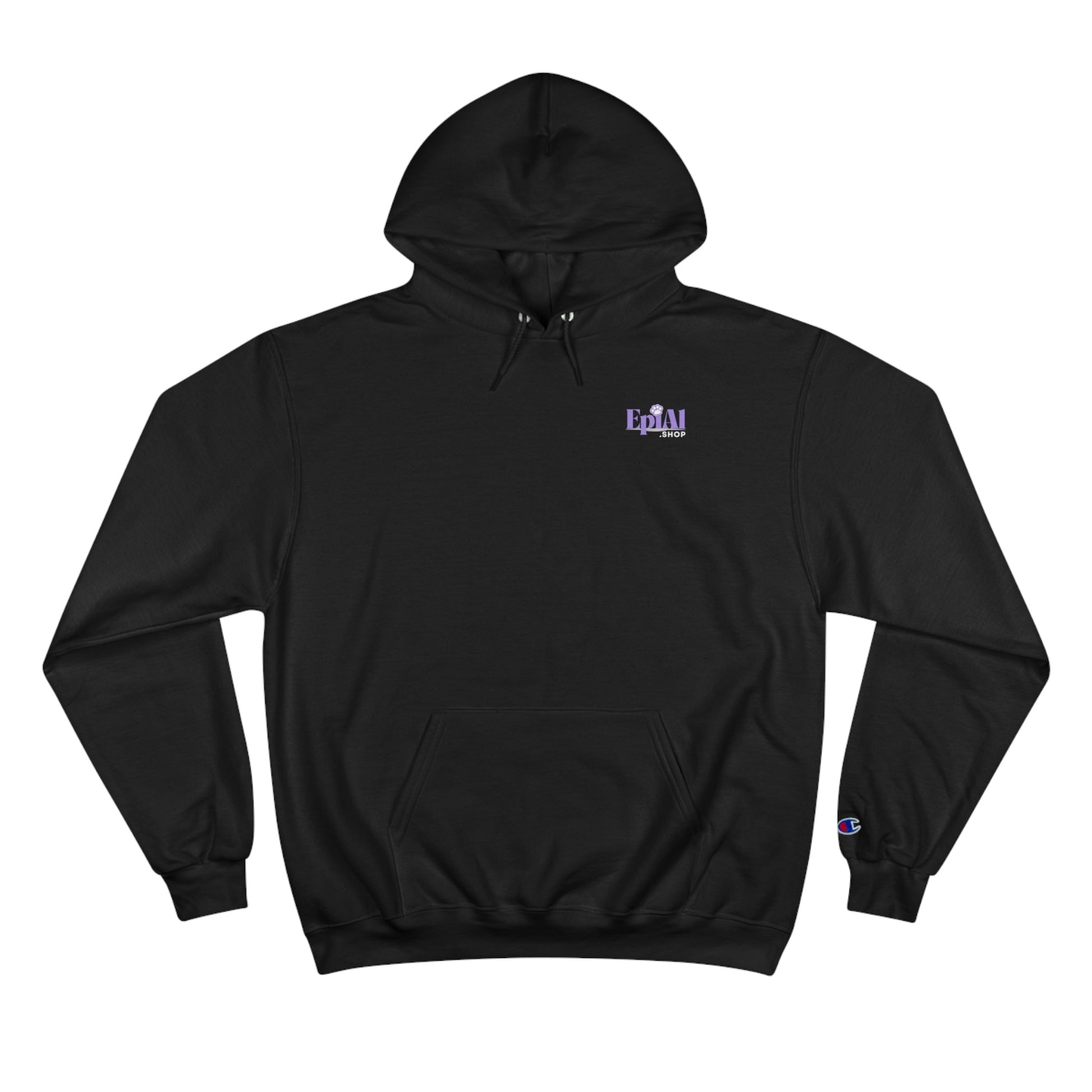 Retro Halloween Champion Hoodie - Hoodie - Epileptic Al’s Shop