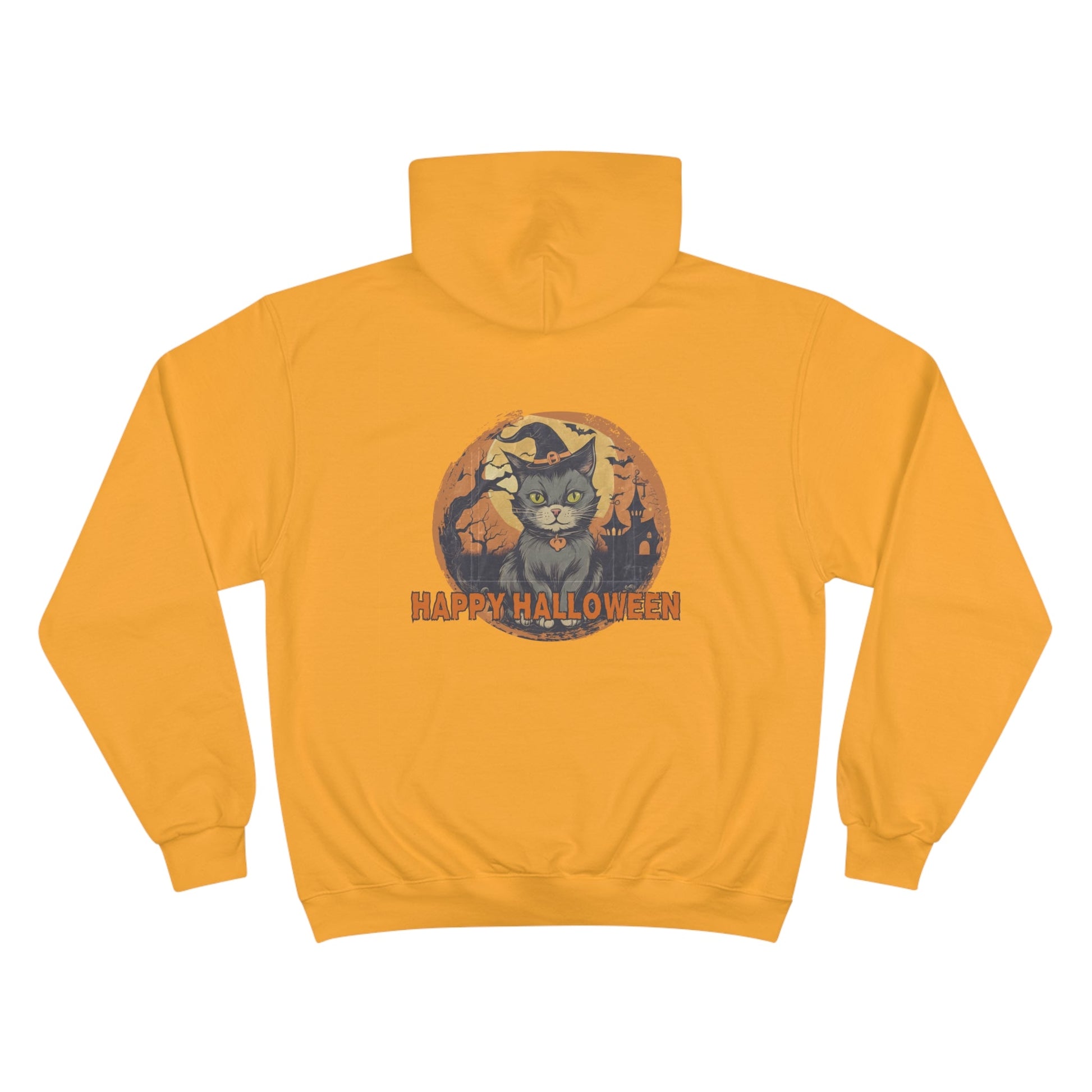 Retro Halloween Champion Hoodie - Hoodie - Epileptic Al’s Shop