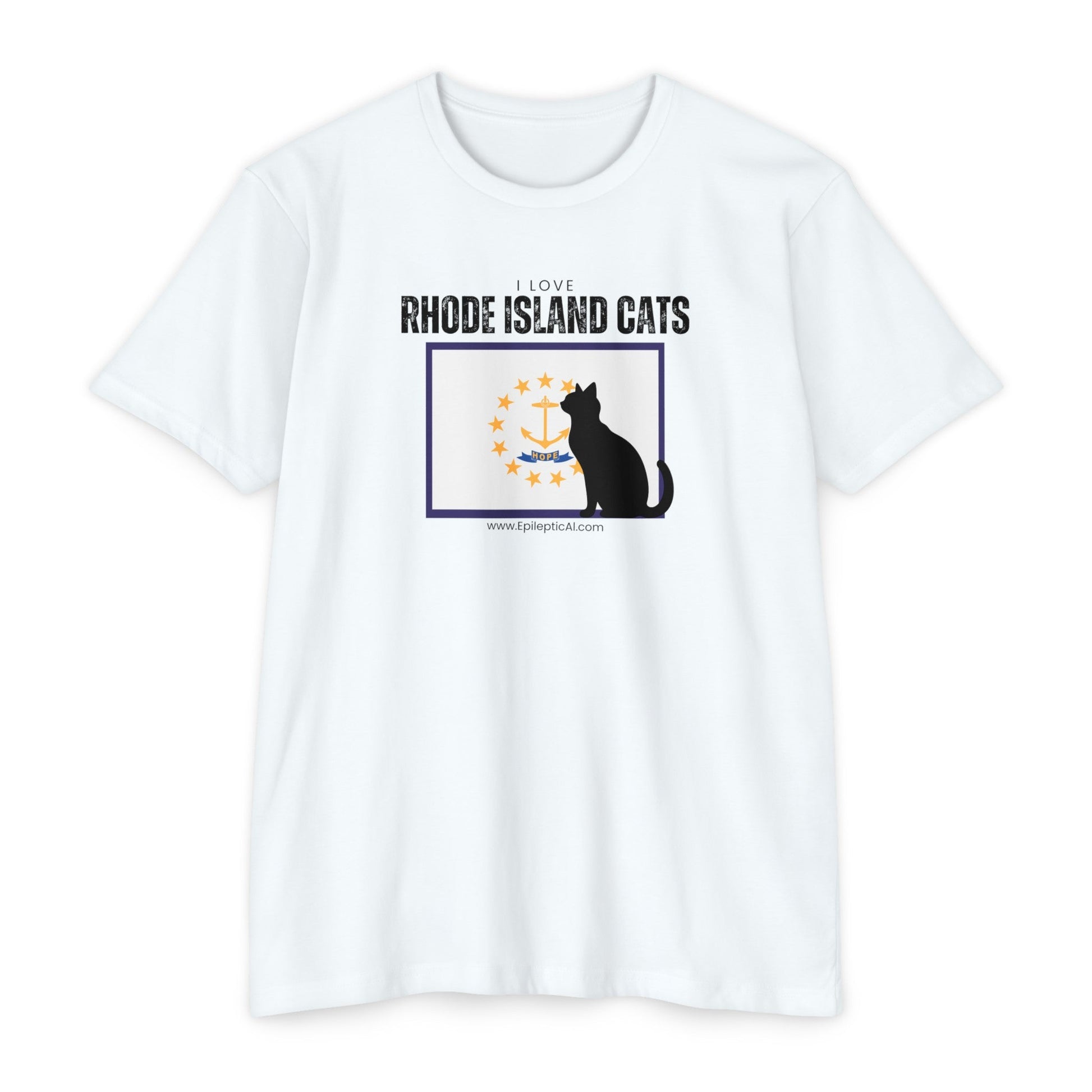 Rhode Island Cats Unisex CVC Jersey T - shirt - T - Shirt - Epileptic Al’s Shop