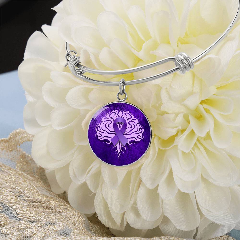 Ribbon Brain Bracelet - Jewelry - Epileptic Al’s Shop