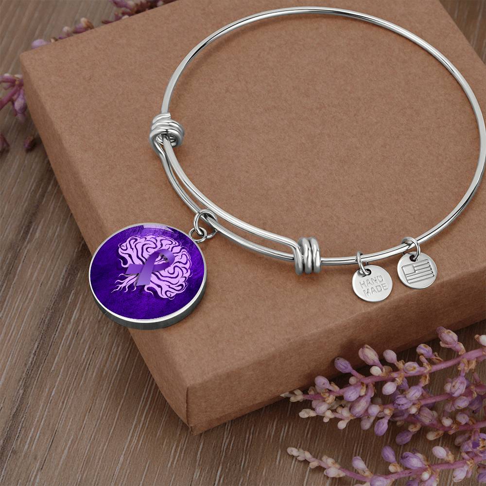 Ribbon Brain Bracelet - Jewelry - Epileptic Al’s Shop